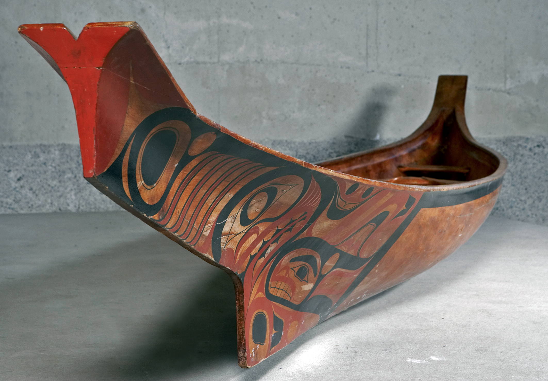 Canoes of the First Nations of the Pacific Northwest