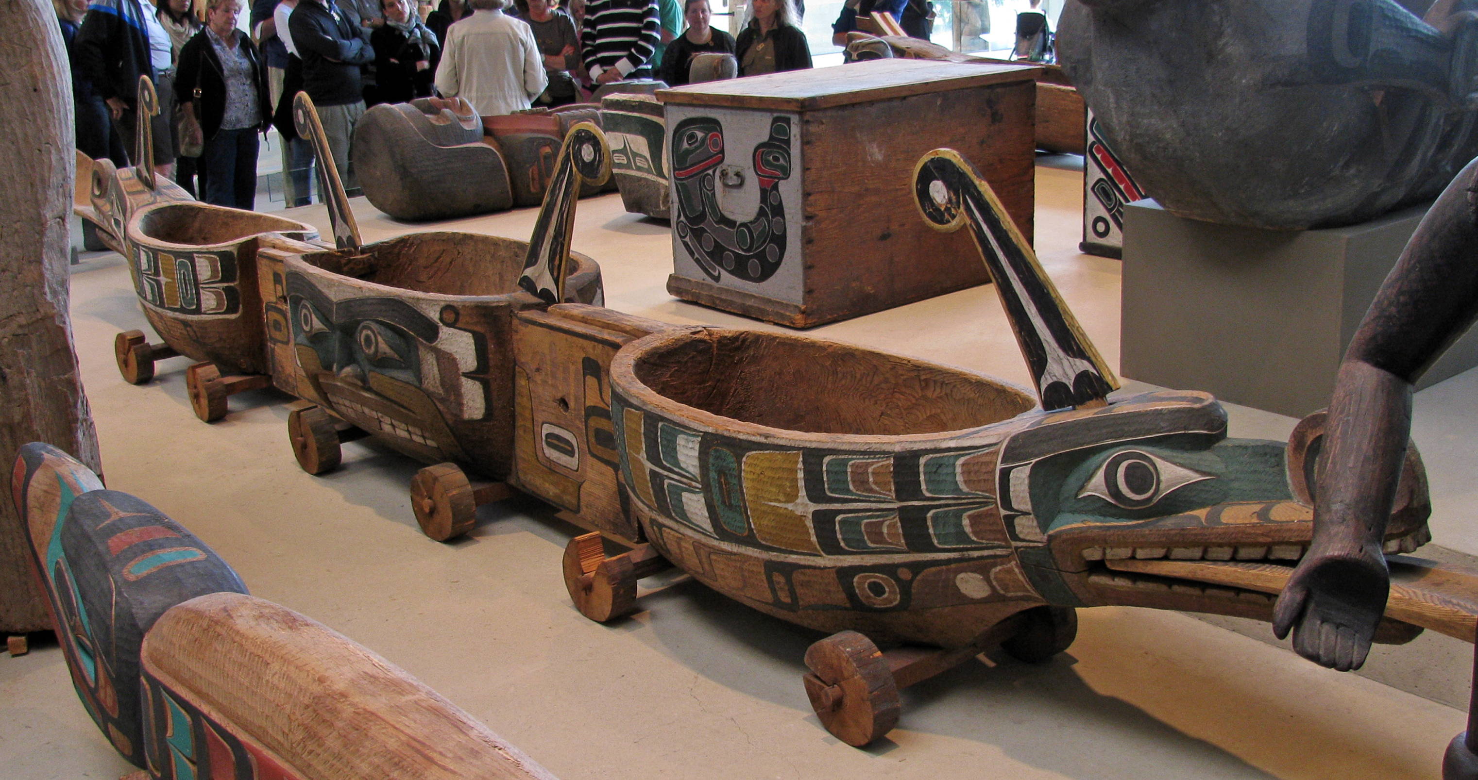 The Potlatch First Nations of the Pacific Northwest