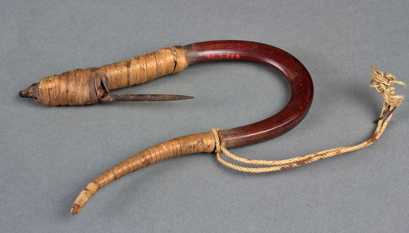 Artefacts of the First Nations of the Pacific Northwest