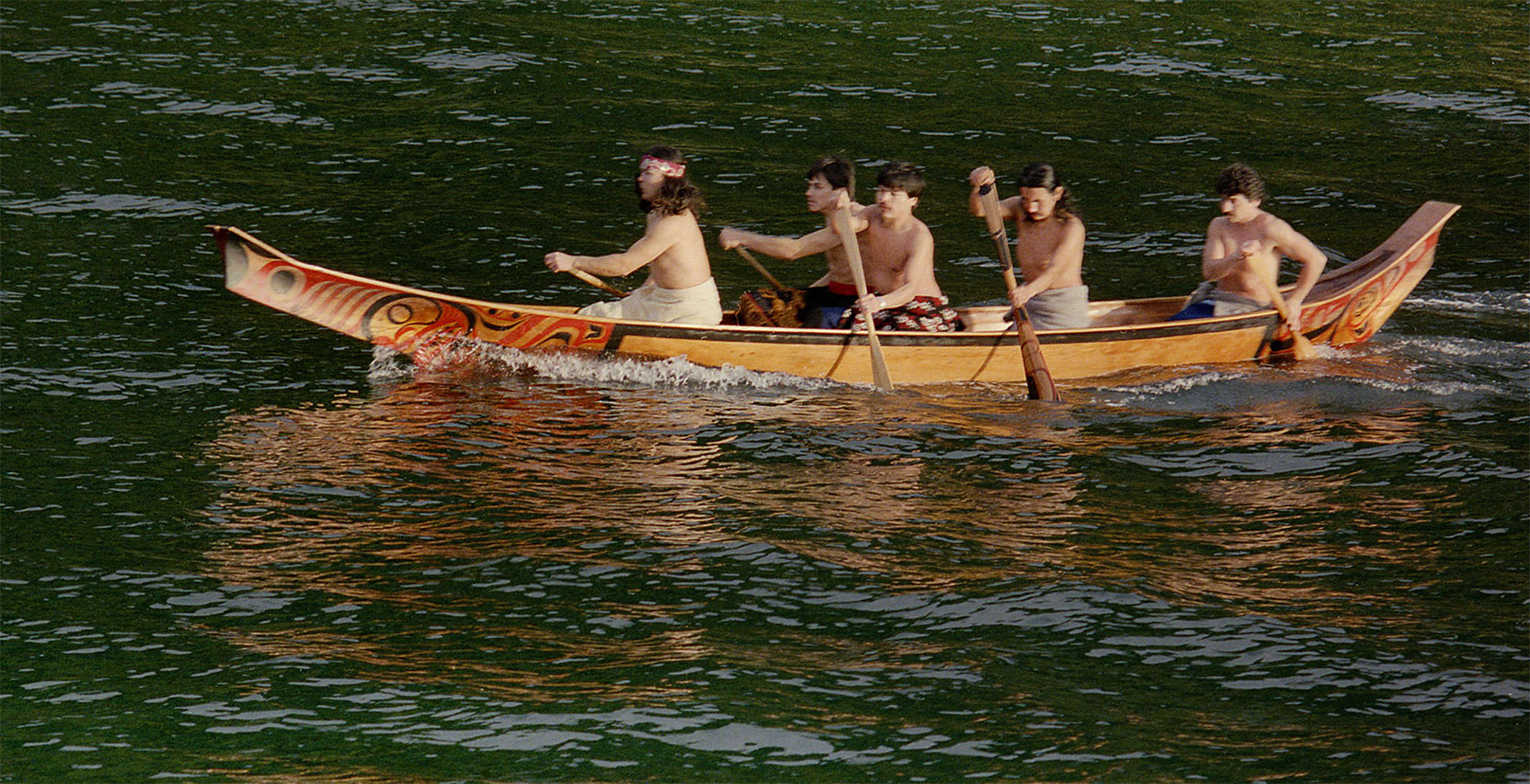 Canoes of the First Nations of the Pacific Northwest