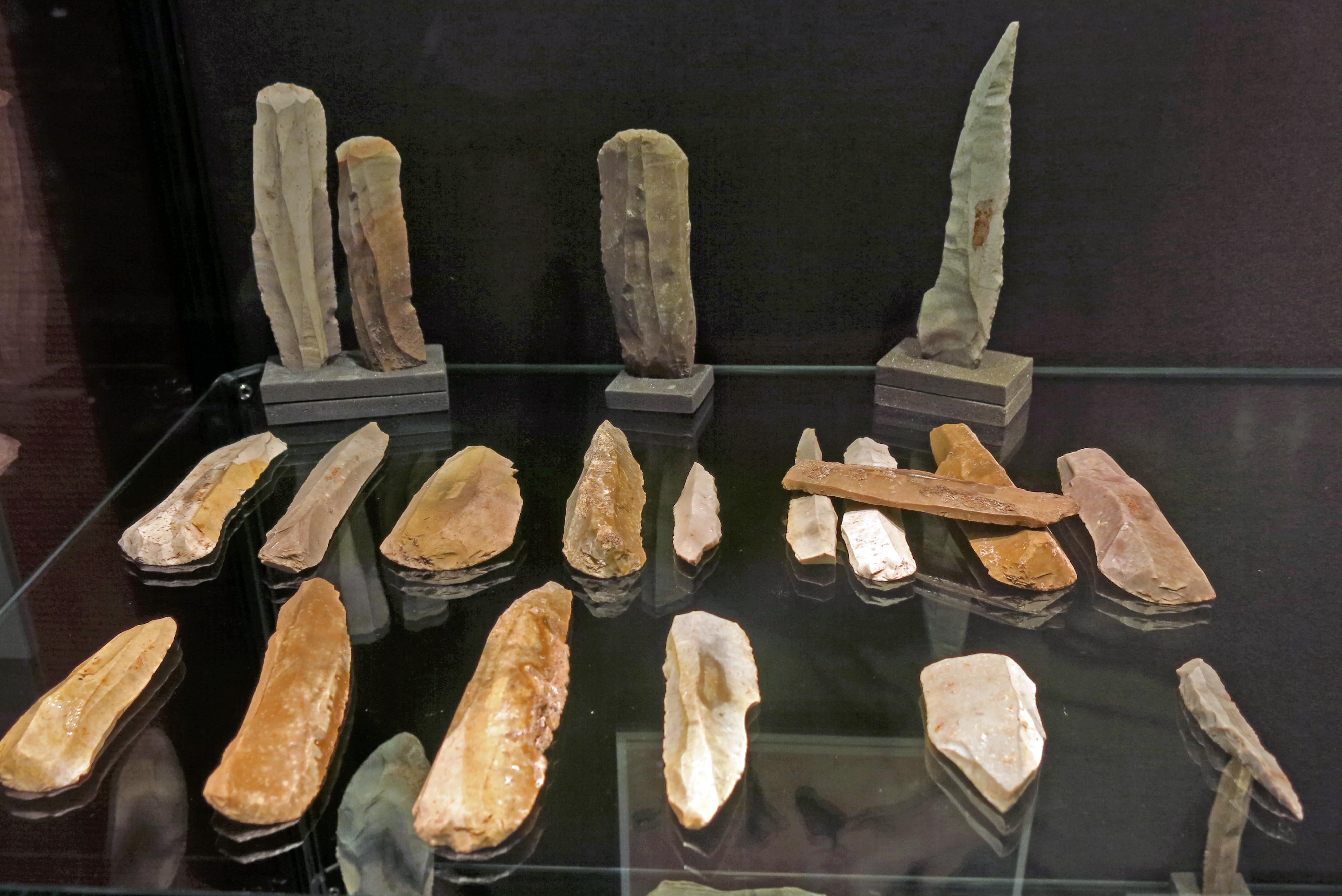 La Gravette, the type site for the Gravettian