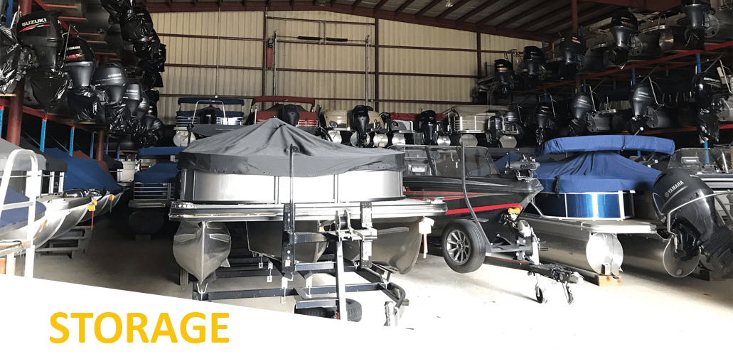 Madison Boat Storage for Lake Wisconsin Area Don's Marine