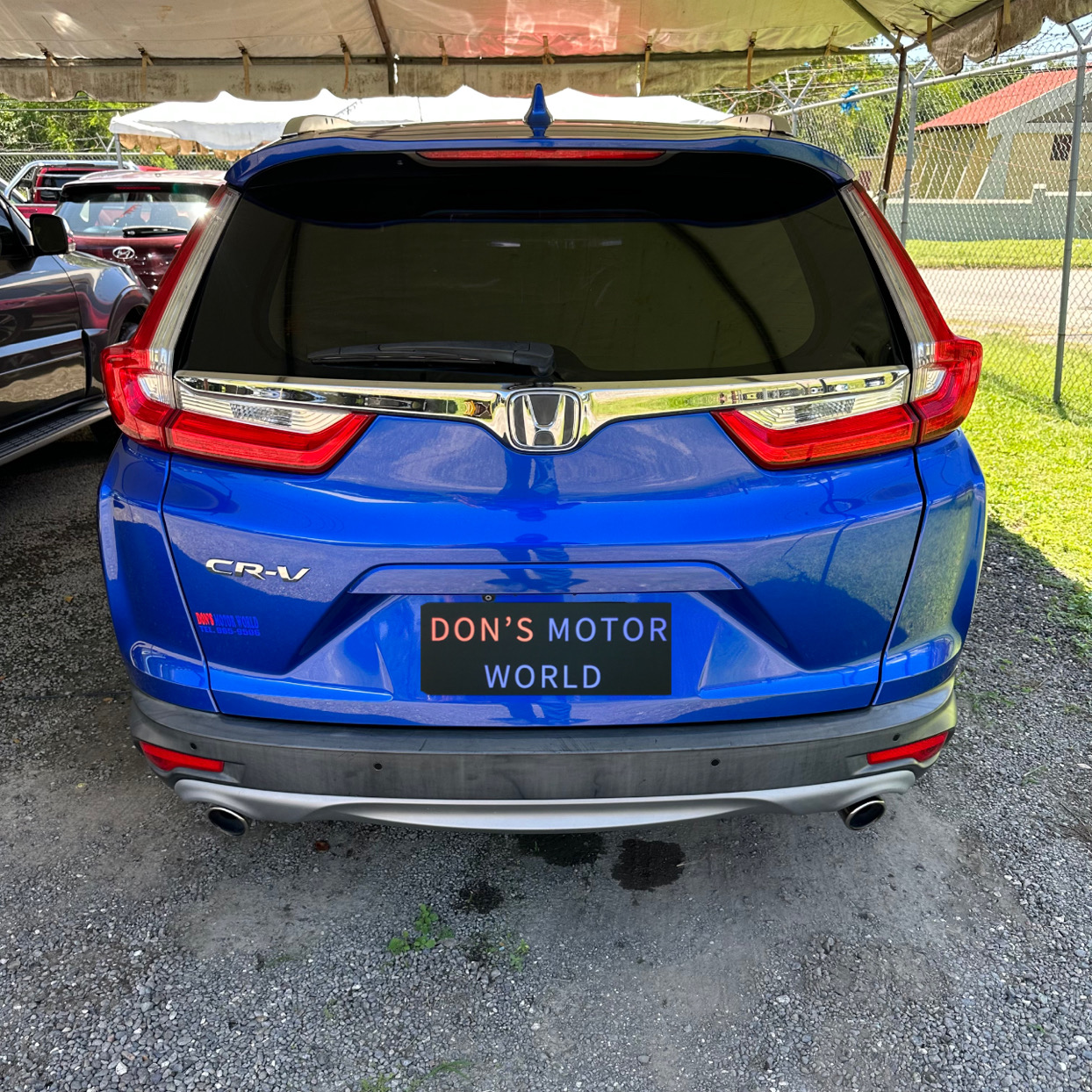 Honda CRV 2018 Don's Motor World