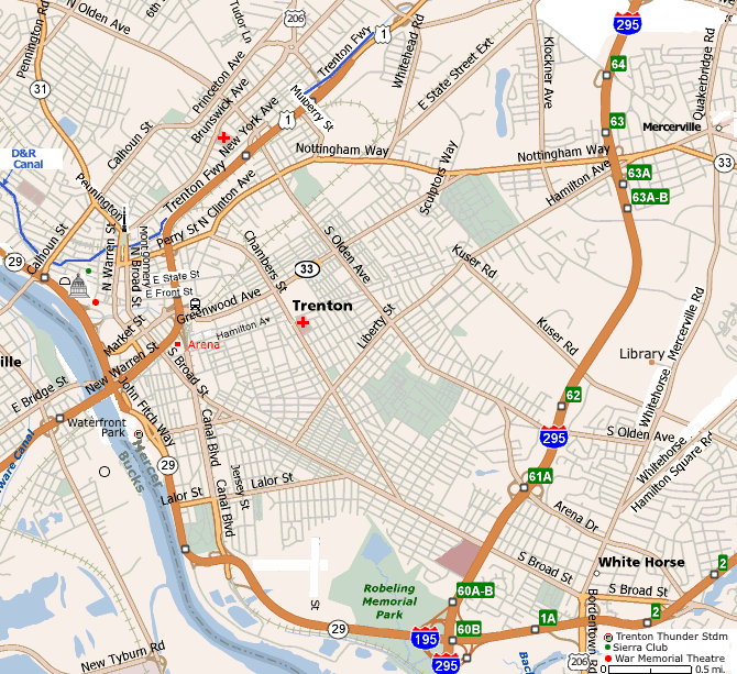 North East New Jersey & NY City