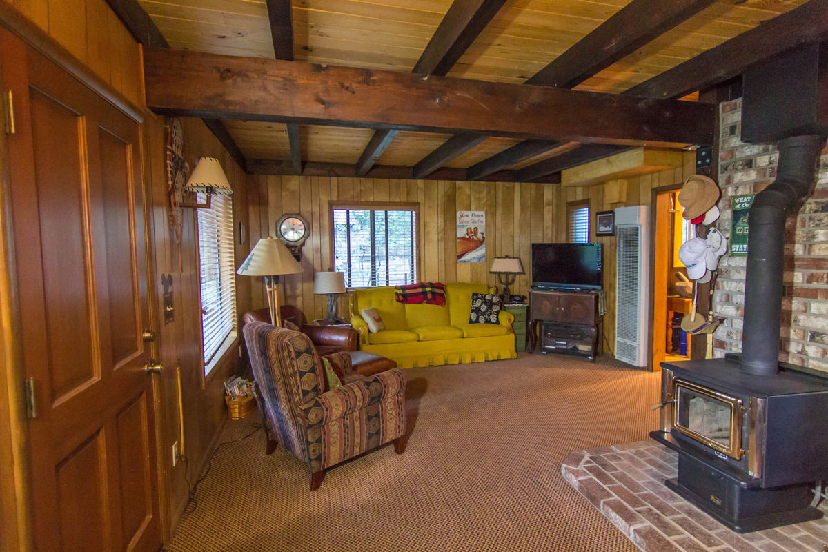 McBride Cabin Living & Dining