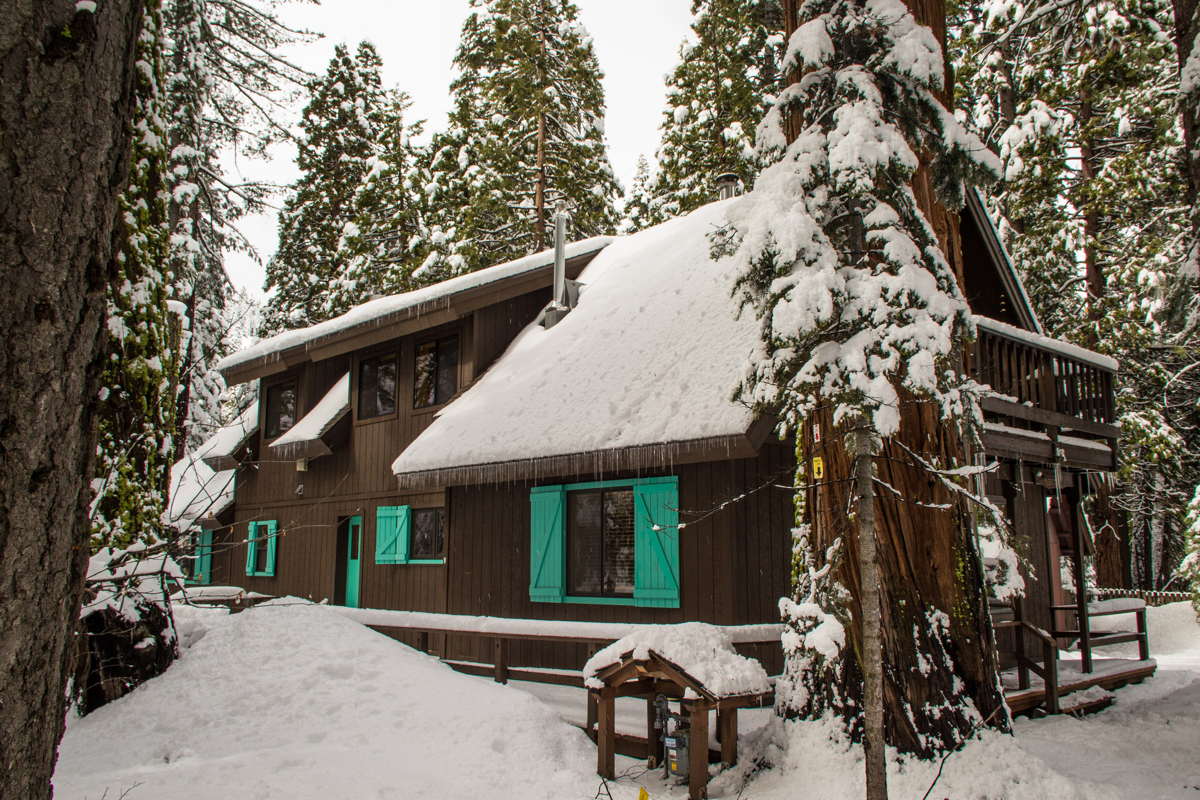 McBride Cabin outdoors