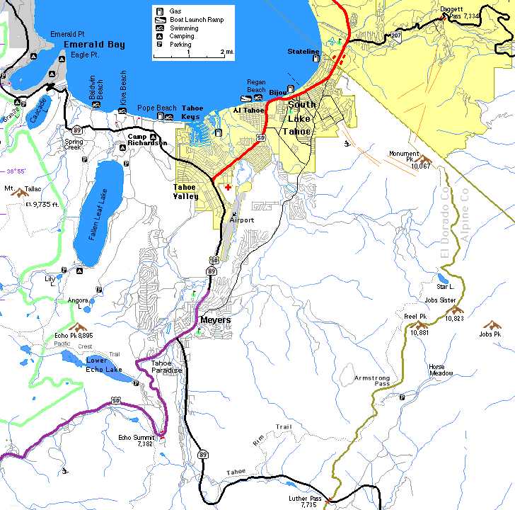 Lake Tahoe South Shore