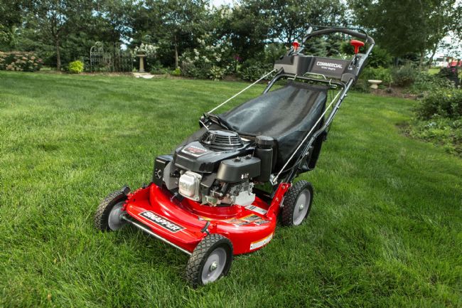 21 Inch Commercial Snapper Lawn Mower Self Propelled For Sale In