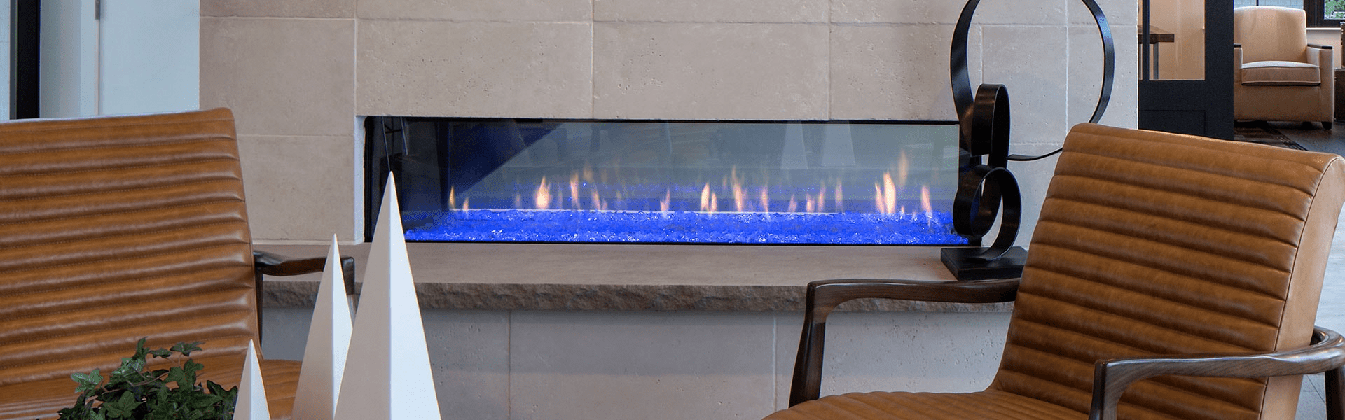 Heat & Glo PRIMO SEETHROUGH GAS FIREPLACE Don's Stove Shop