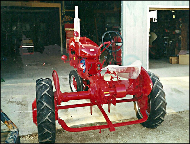 Don's Tractor Repair Restorations Farmall B