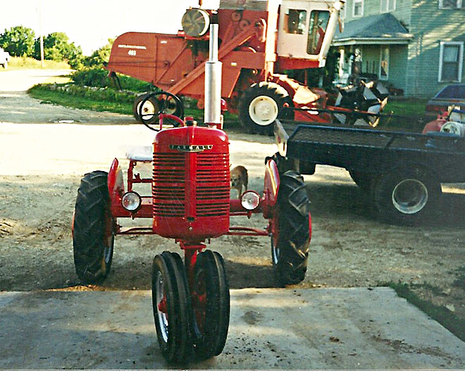 Don's Tractor Repair Restorations Farmall B