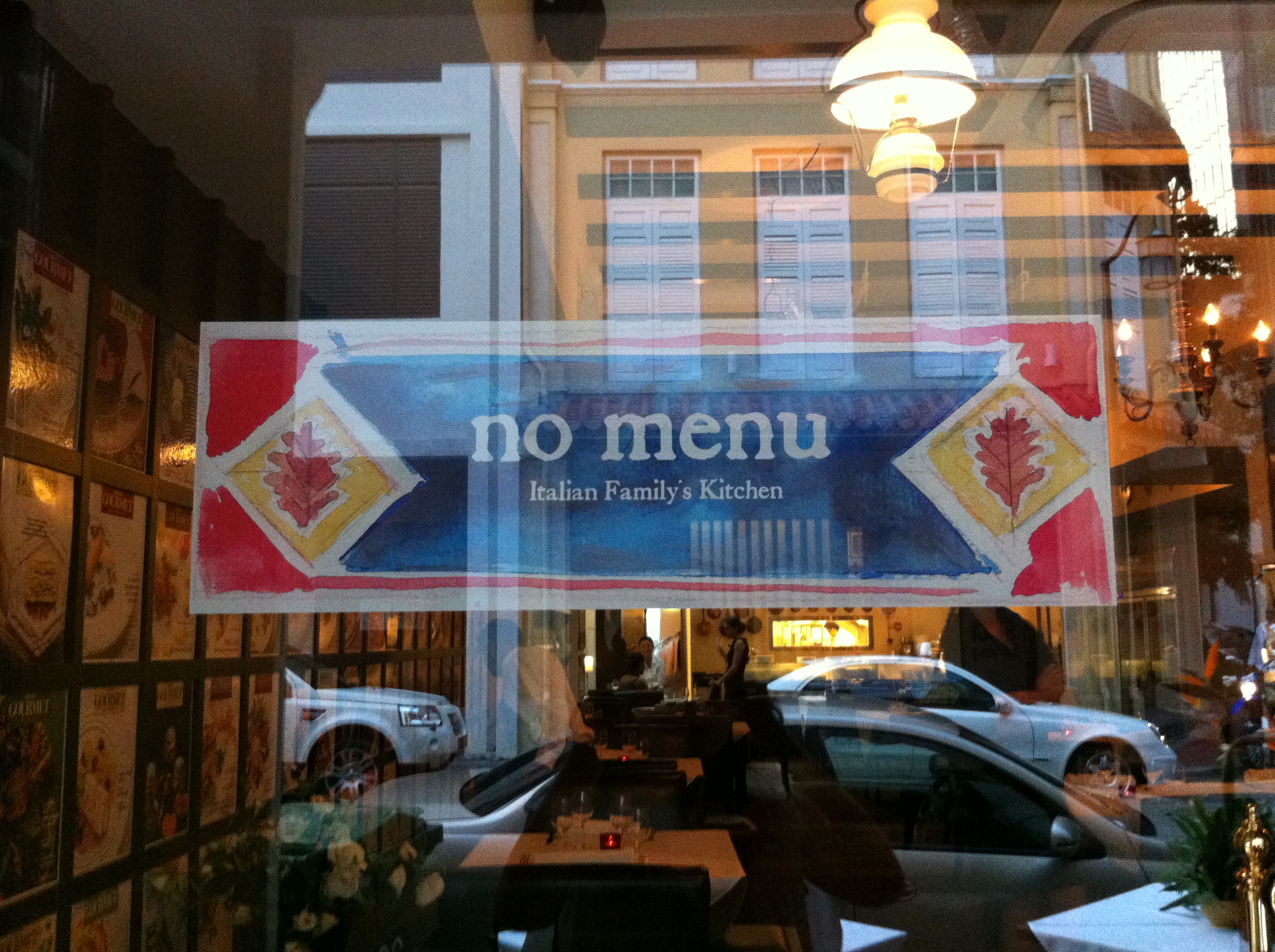 [Food Review] No Menu restaurant DONSTRAVELS