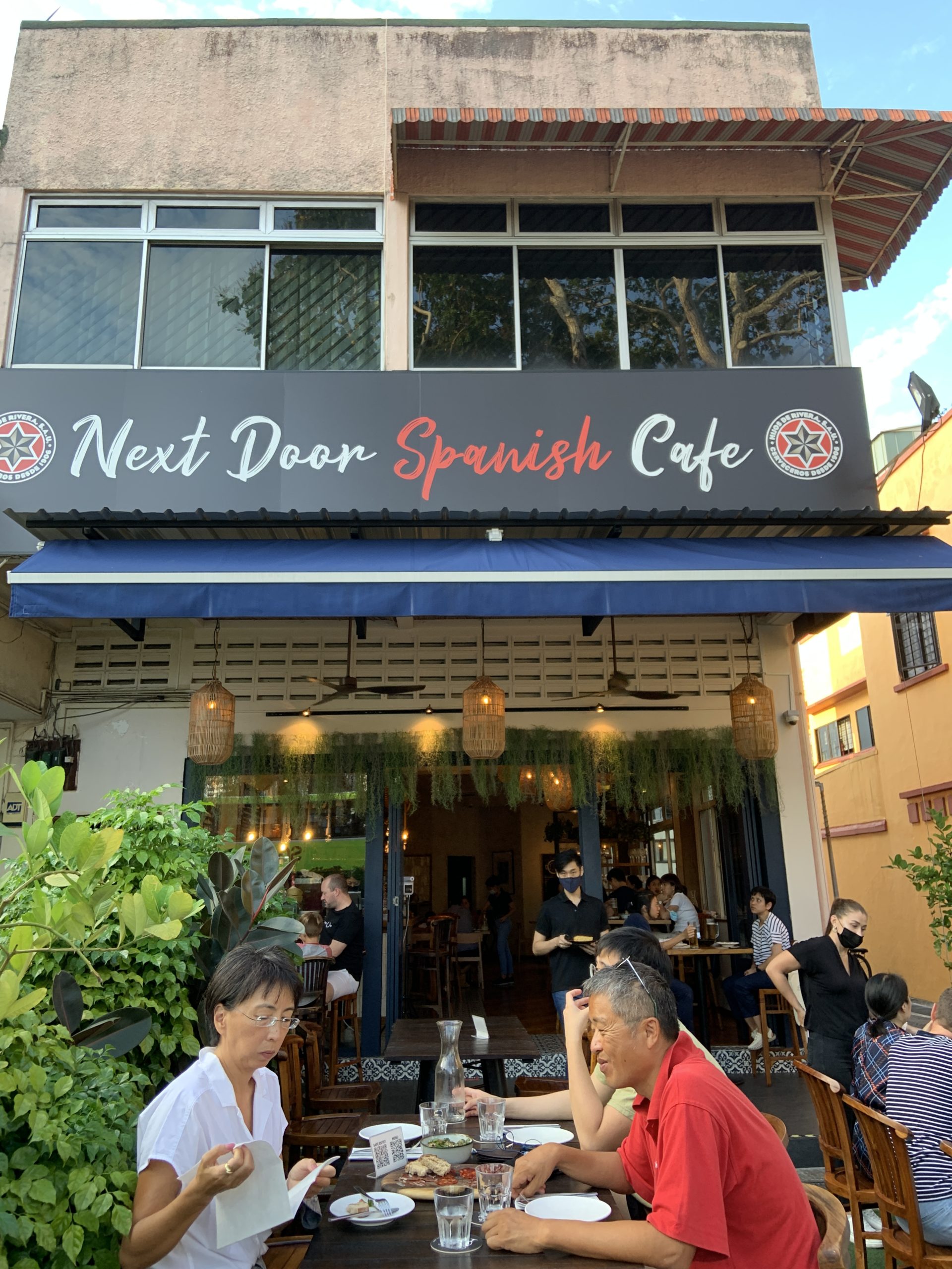 [Food Review] Next Door Spanish Cafe DONSTRAVELS