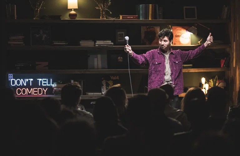 Secret Comedy Show in Orange on 8/19/23 Don't Tell Orange County