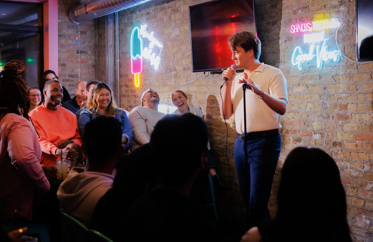 Secret Comedy Show in South City on 11/1/24 Don't Tell St. Louis