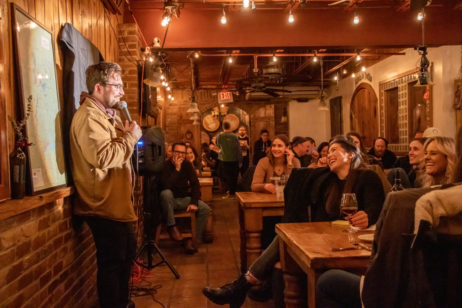 Live Comedy Shows in Ann Arbor Don't Tell Comedy