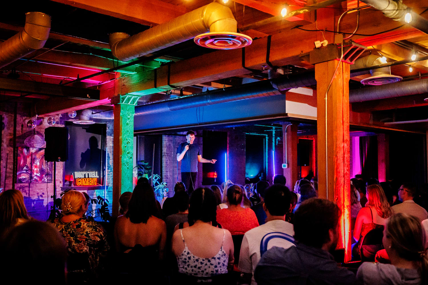 Secret Comedy Show in Irvington on 11/15/24 Don't Tell Portland, OR