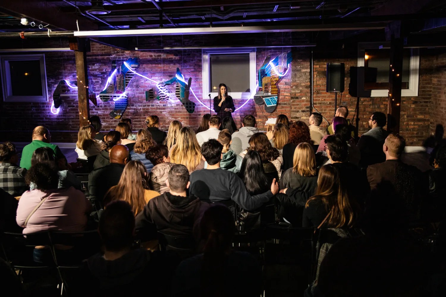 Secret Comedy Show in Old City on 1/4/25 Don't Tell Philadelphia