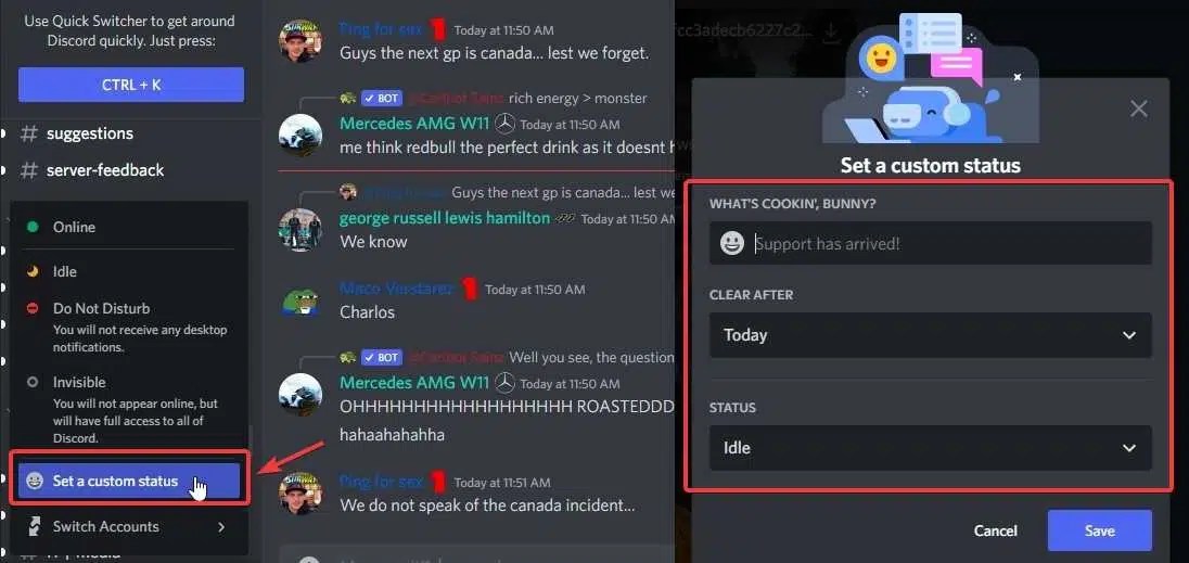 What Does the Moon Mean on Discord?