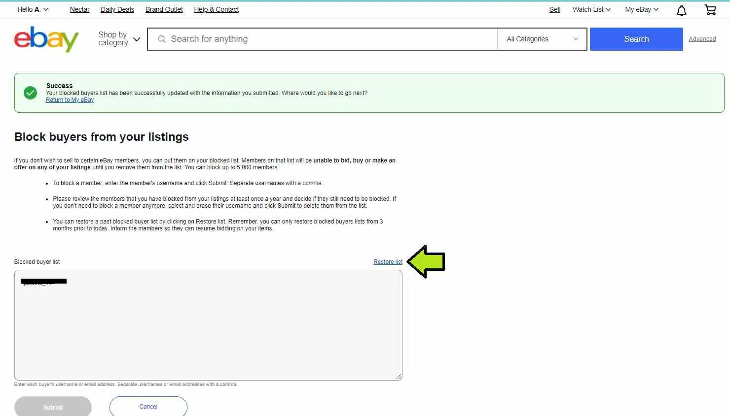 How to Block a Buyer on Ebay.co.uk? [2022] Dont Disappoint Me
