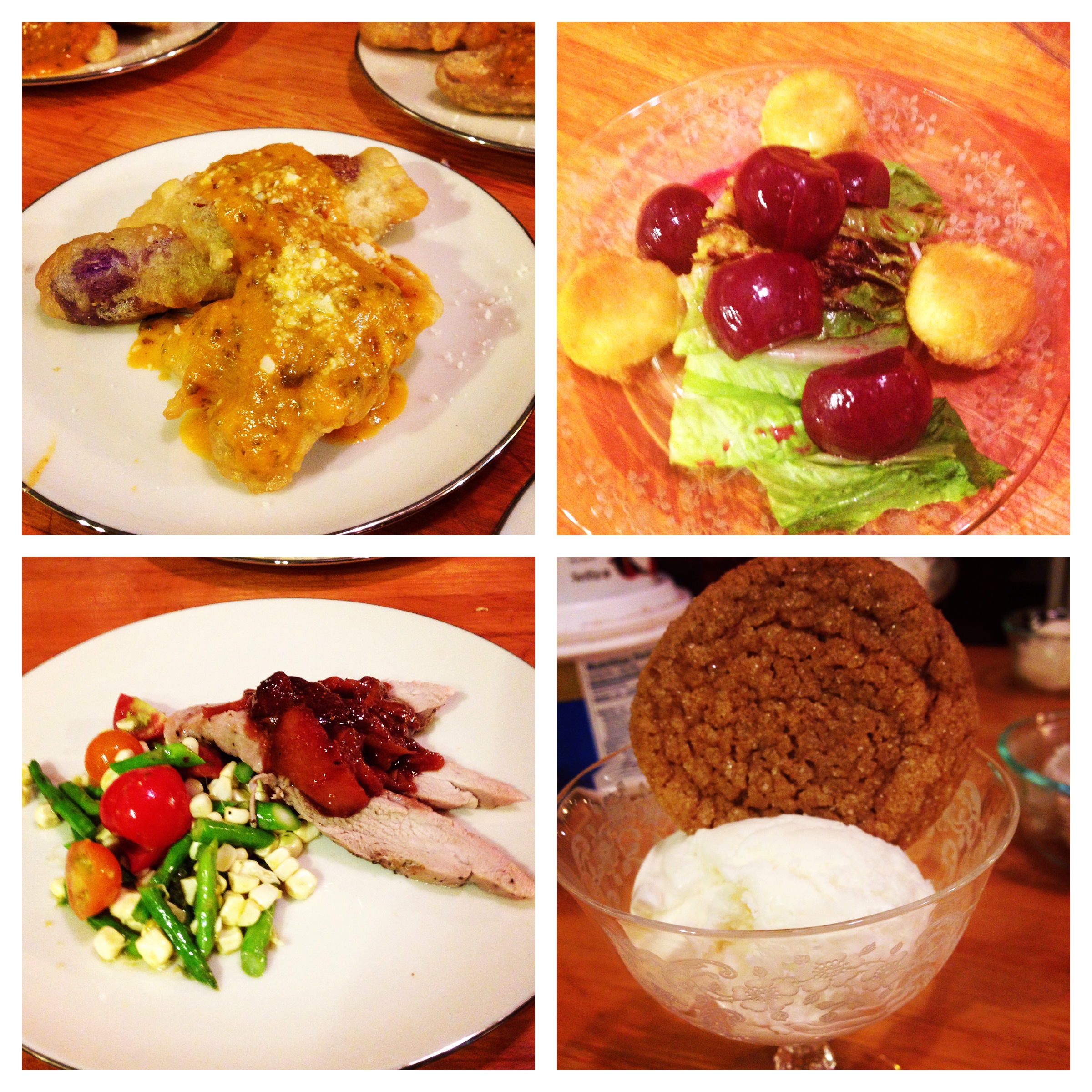 thursday night dinner don't eat alone