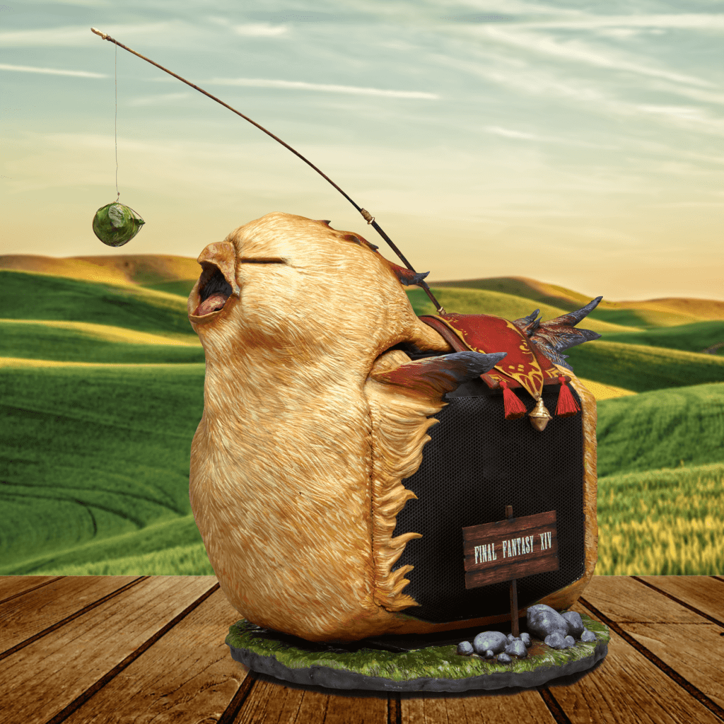 Corsair Holds Contest for CustomBuilt Fat Chocobo PC