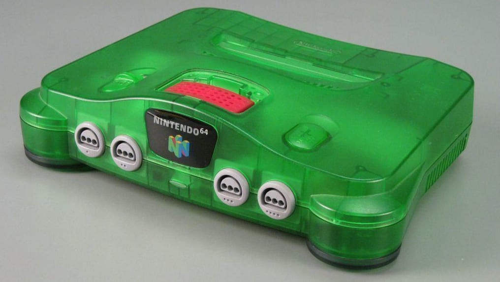 Nintendo 64 Was This Year's Hottest Selling Holiday Item, Vintage