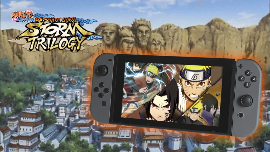 Naruto Ultimate Ninja Storm Trilogy Nintendo Switch Port