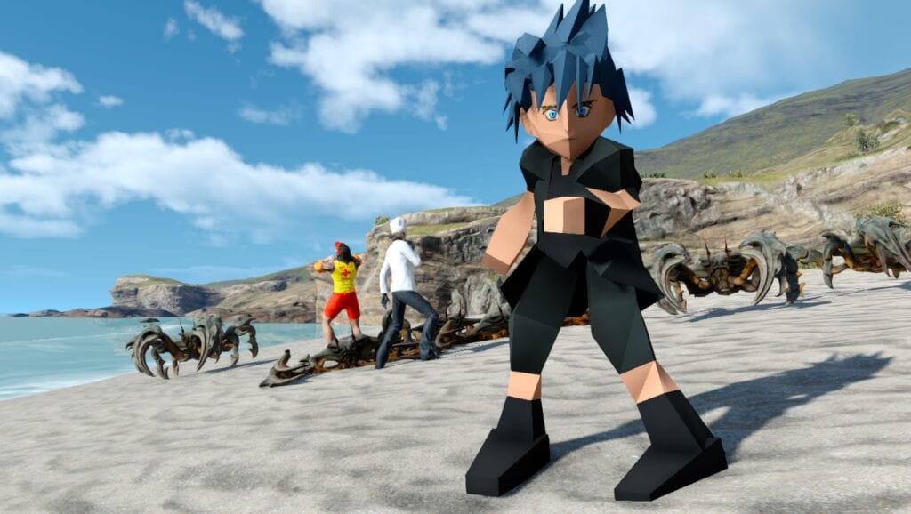 Final Fantasy XV Mod Brings 1997 Retro Visuals To The Game (GALLERY)