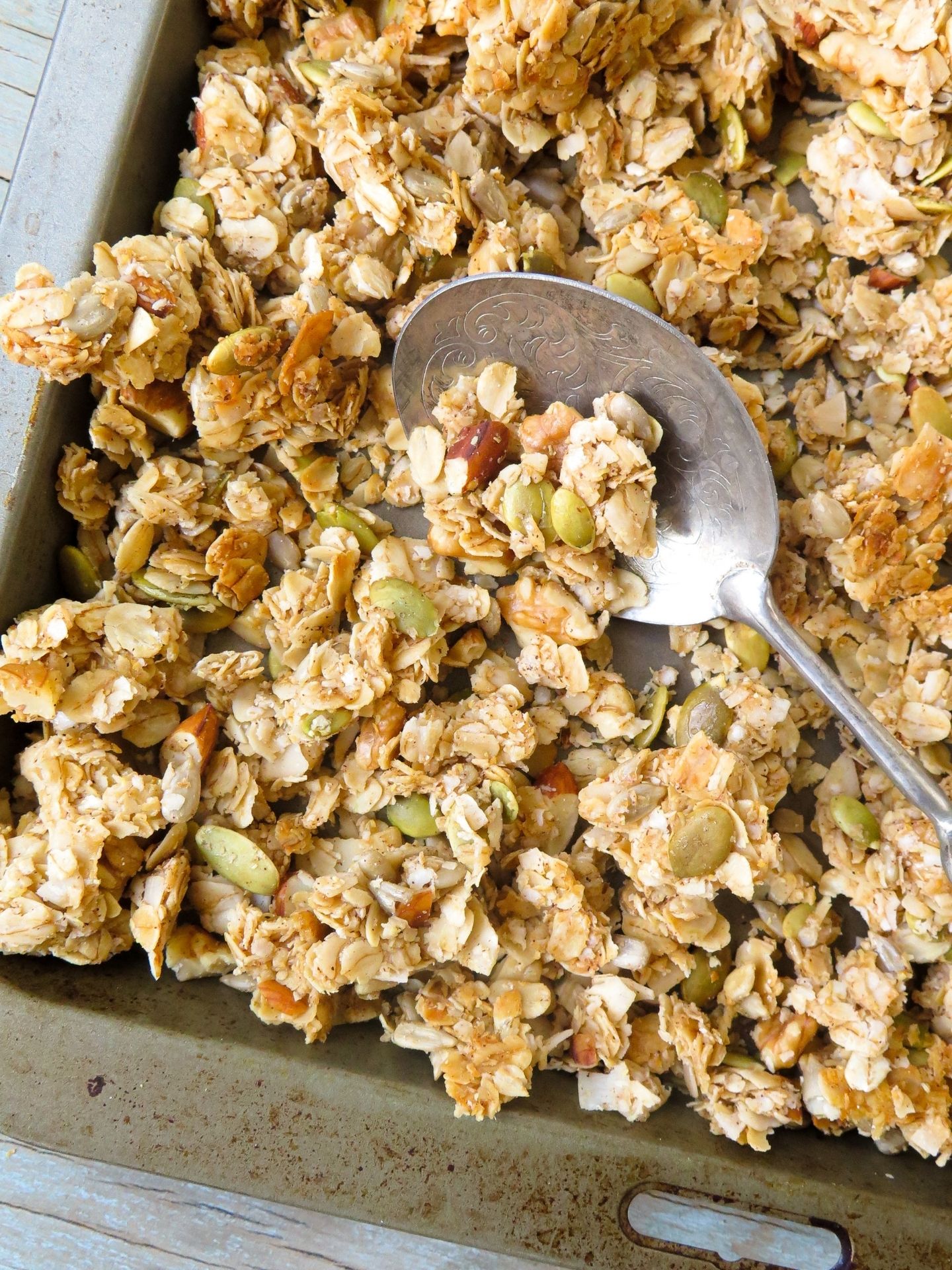 Gesundes Granola ganz leicht selber machen Don't follow the Crowd