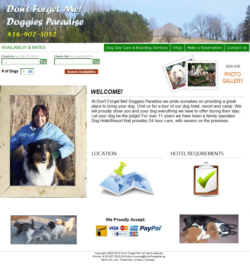 Dog Boarding Newmarket Toronto Woodbridge Vaughan Schomberg Nobleton