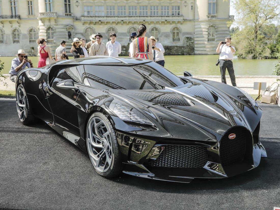 Top 10 Most Expensive Cars In The World