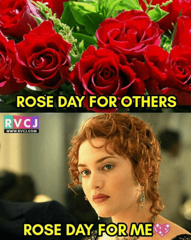 50+ Funny Happy Rose Day Memes 2024 For Couples & Singles