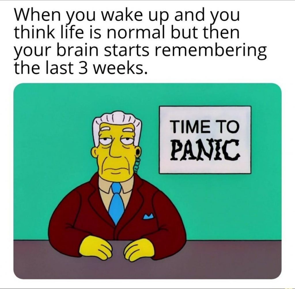 50+ Funny Panic Memes To Handle The Situation in a Perfect Way
