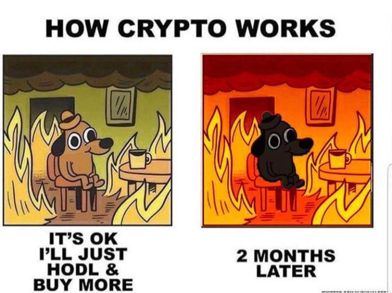 50+ Funny Crypto Memes To Make You Laugh Even If You Have Lost