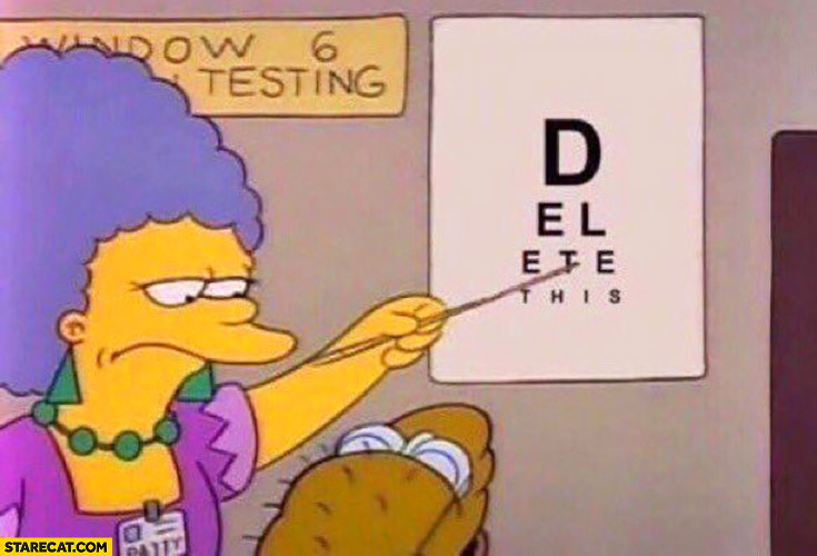 50+ Hilarious Delete This Memes That Will Make You Laugh Out Loud