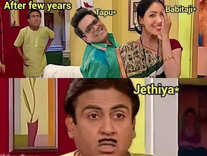 50+ Funniest and Viral Jethalal Memes That Will Make You Laugh