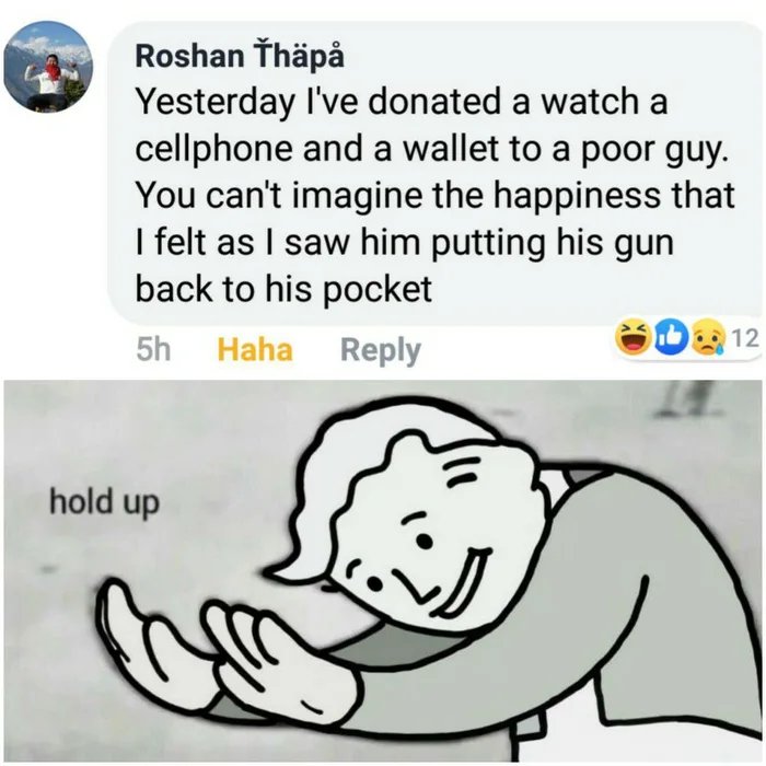 50+ Funny Hold Up Memes That Will Make You Laugh