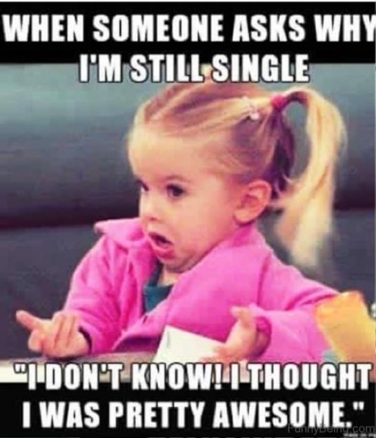 50+ Hilarious Single Memes That'll Make You Happy You're Alone