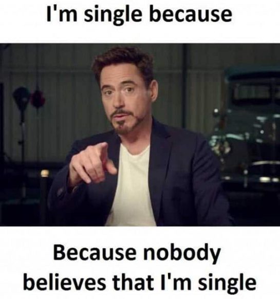 50+ Hilarious Single Memes That'll Make You Happy You're Alone