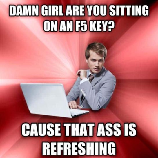 58 of the Hottest, Flirty Memes to Send To Your Lover!