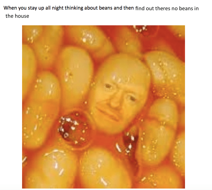50+ Beans Memes That Will Make You Laugh