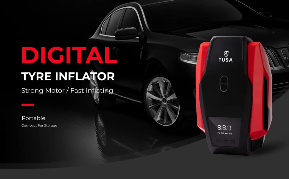 Portable Air Compressor Black Friday Deals 2024 (Flat 50 OFF)