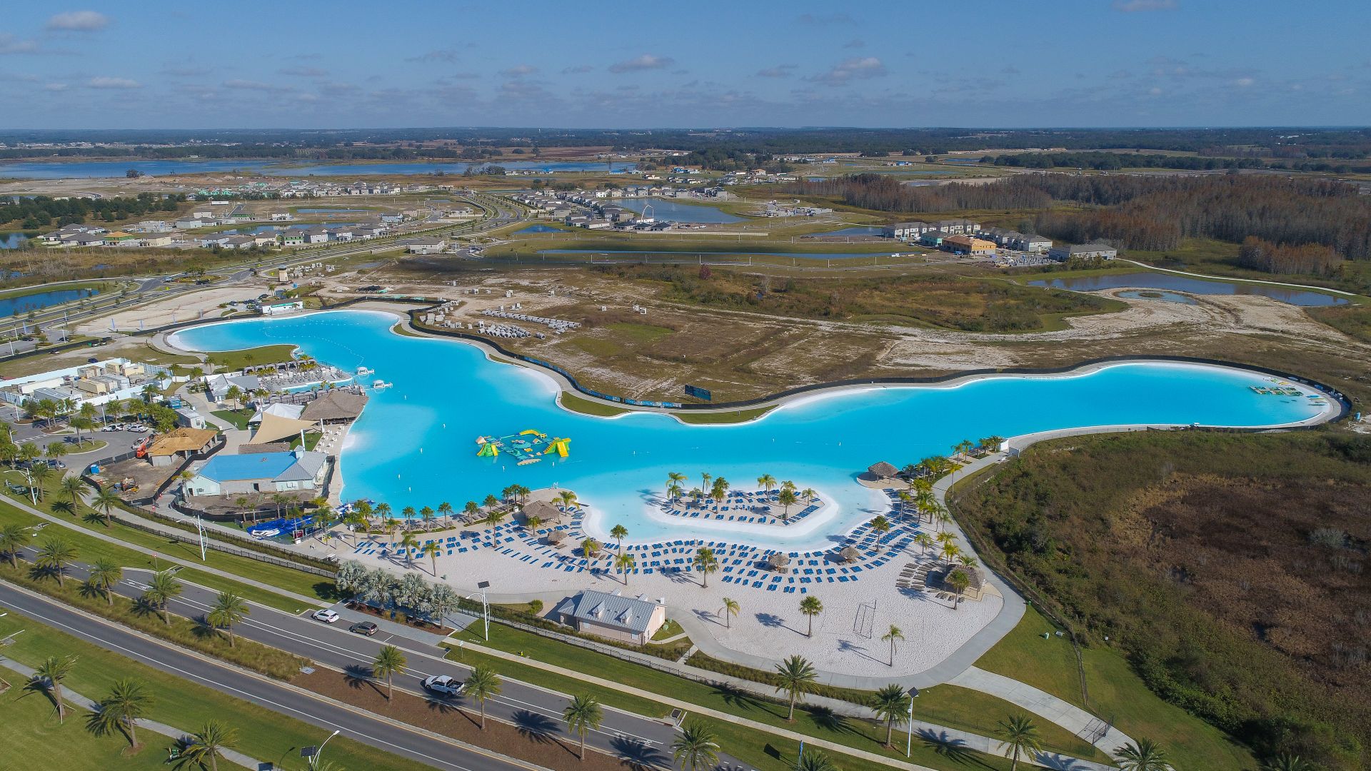 Top 10 Largest Swimming Pools Around The Globe