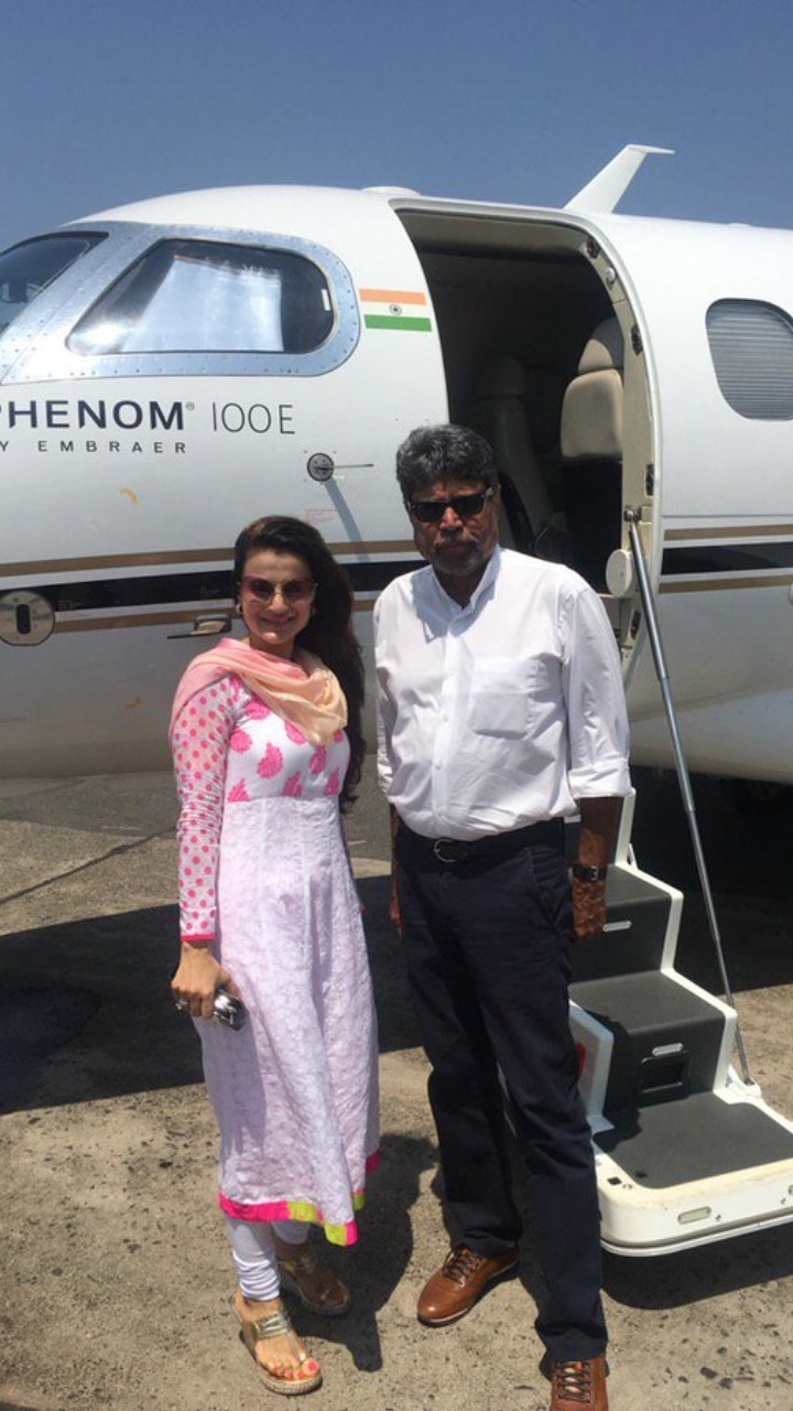From Kapil Dev To Virat Kohli Indian Cricketers Who Own Private Jets