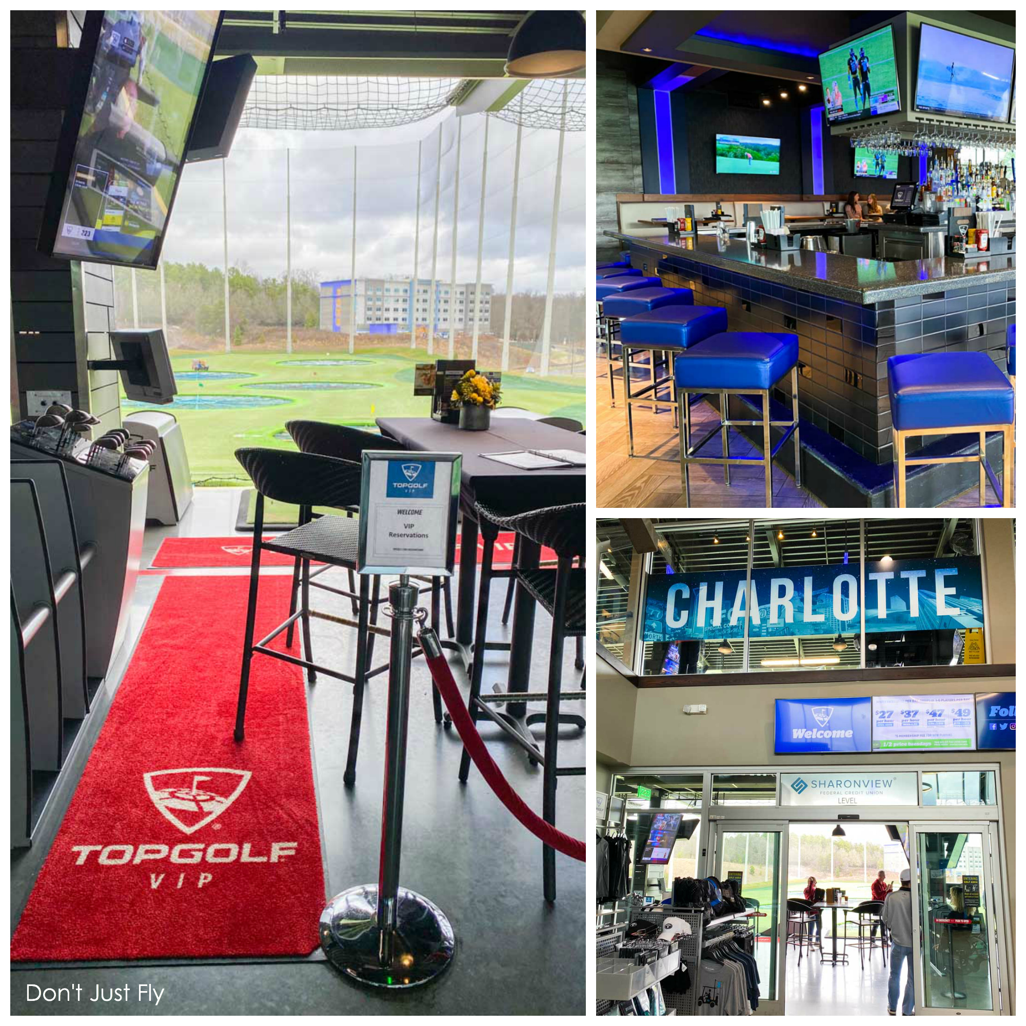 Everything to Know About TOPGOLF Charlotte with Kids Don't Just Fly