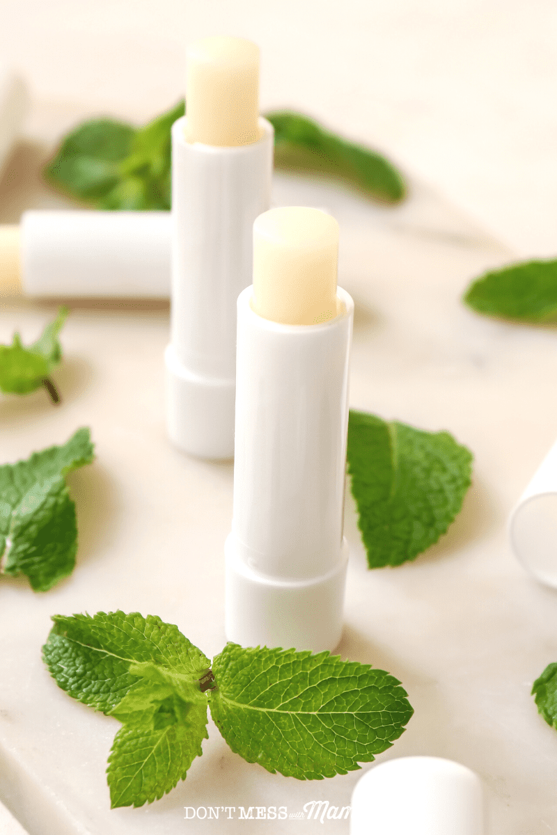 DIY Chocolate Peppermint Lip Balm Don’t Mess with Mama