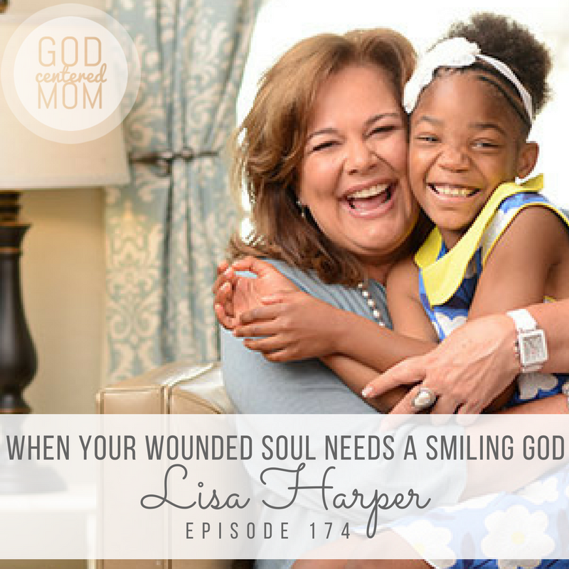 When Your Wounded Soul Needs a Smiling God Lisa Harper [Ep 174
