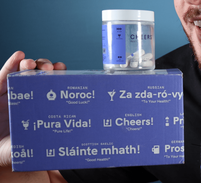 Cheers Supplement Review Can it Help Hangxiety? Don't Panic, Do This!