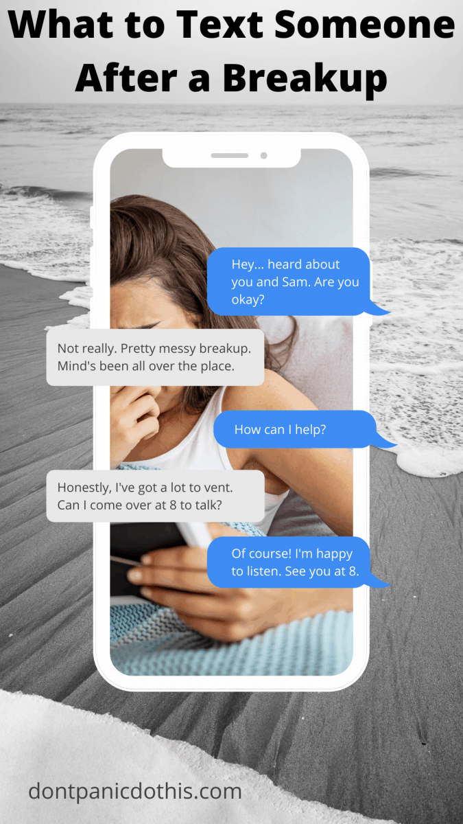 How to Comfort Someone Over Text Don't Panic, Do This!